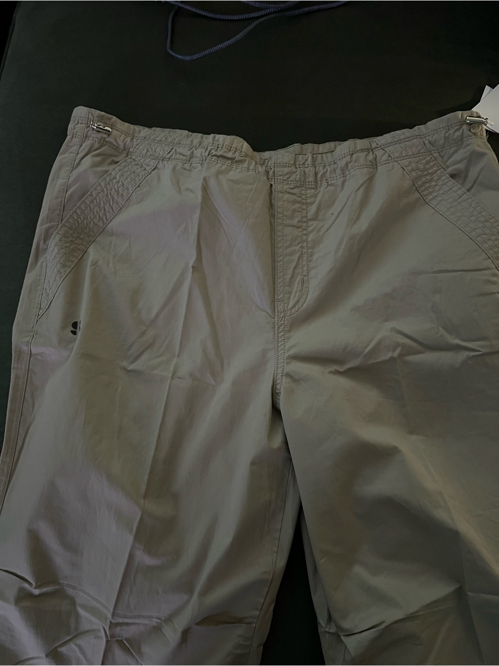 Sports Illustrated Swim Women's Light Gray Track Joggers